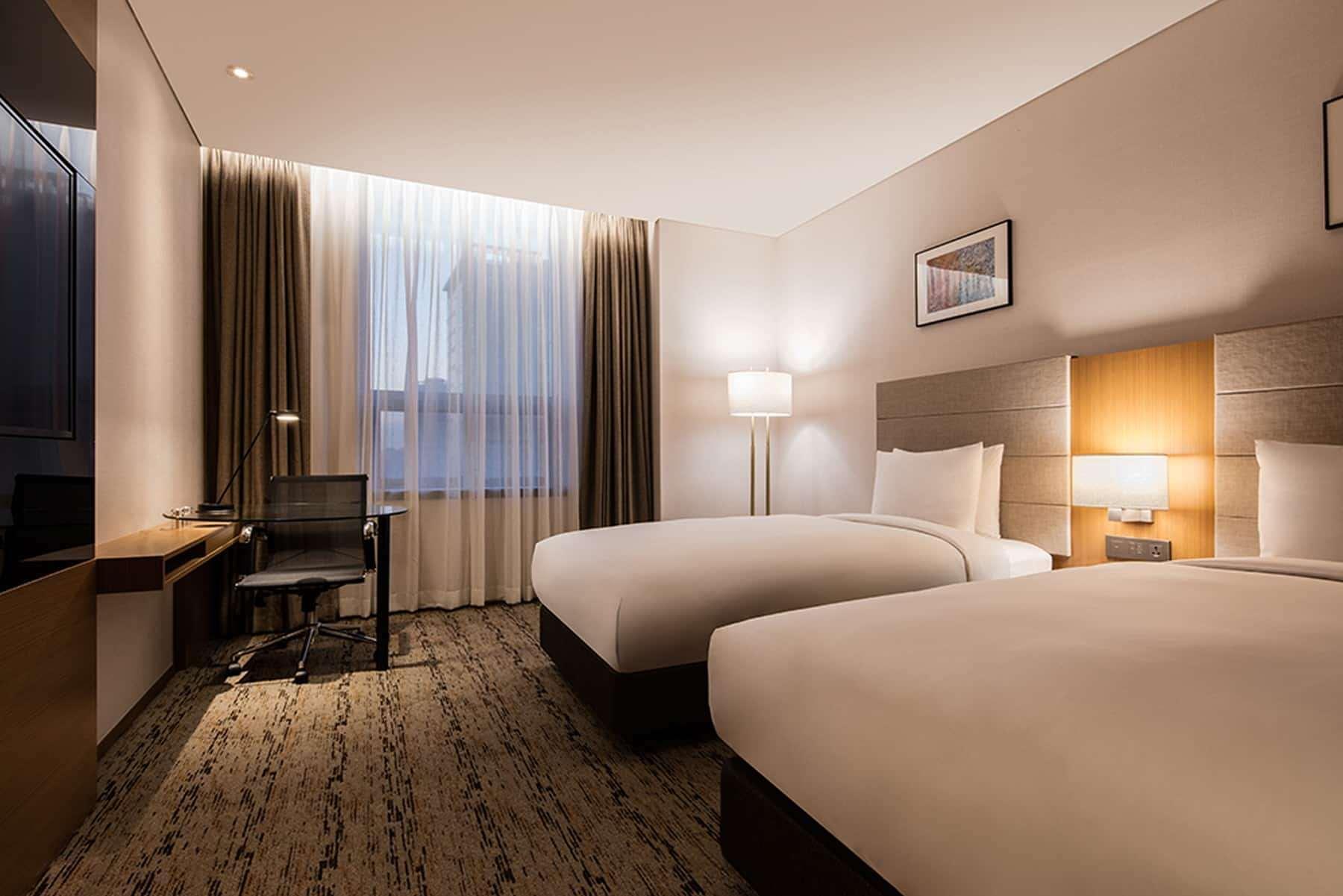 Ramada By Wyndham Seoul Sindorim Hotel Exterior photo